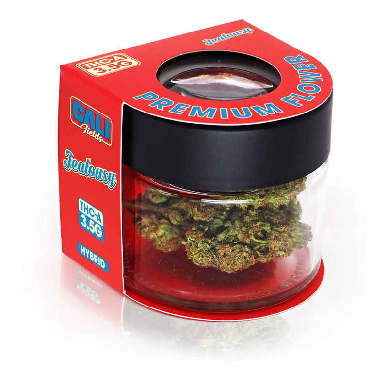 Cali Fields THC-A 3.5G Indoor Flower - Jealousy Hybrid