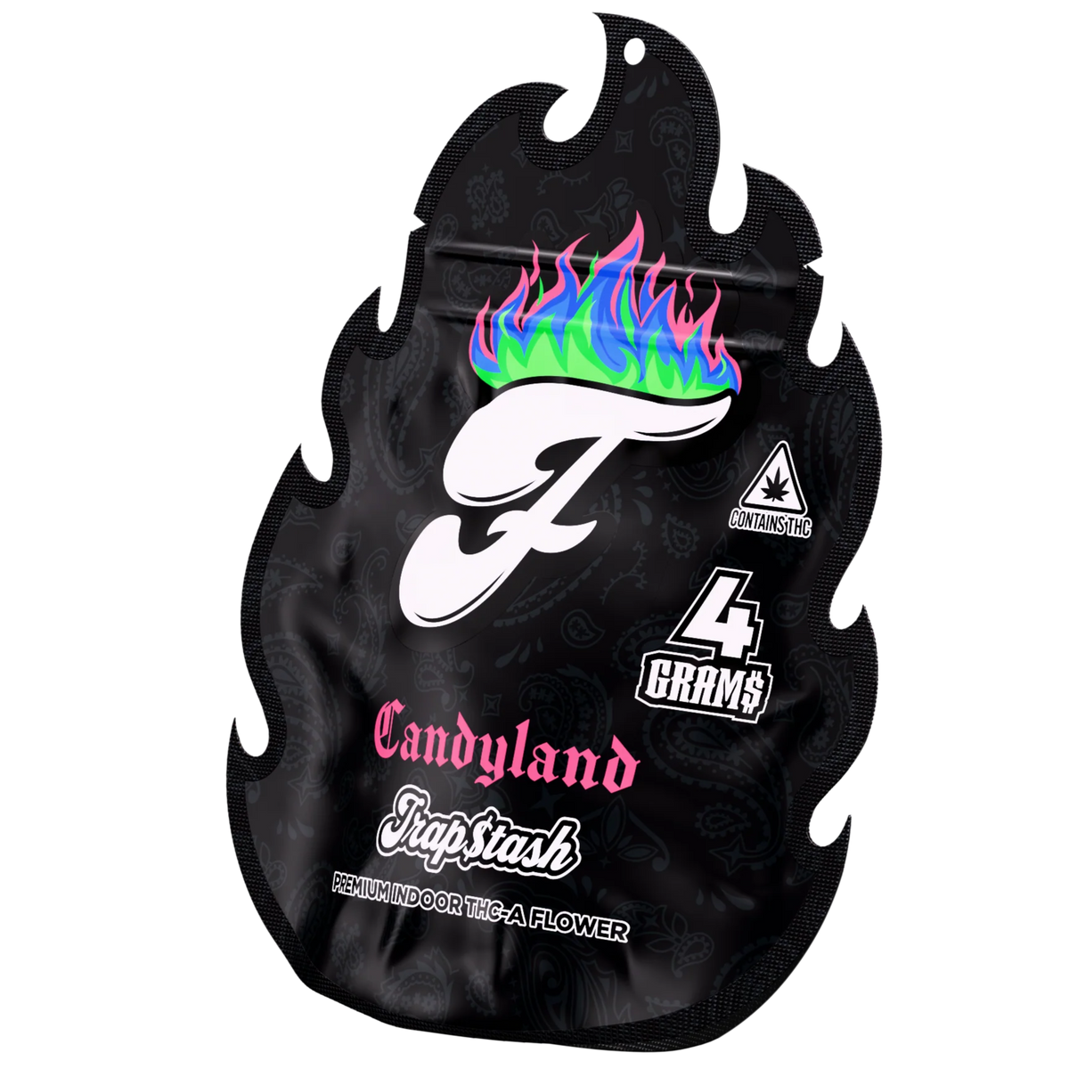 SURPRISE FLAVOR – MIXED & RANDOMLY SELECTED Fuego Candyland THC-A Flower - 4g (TRAPSTASH)