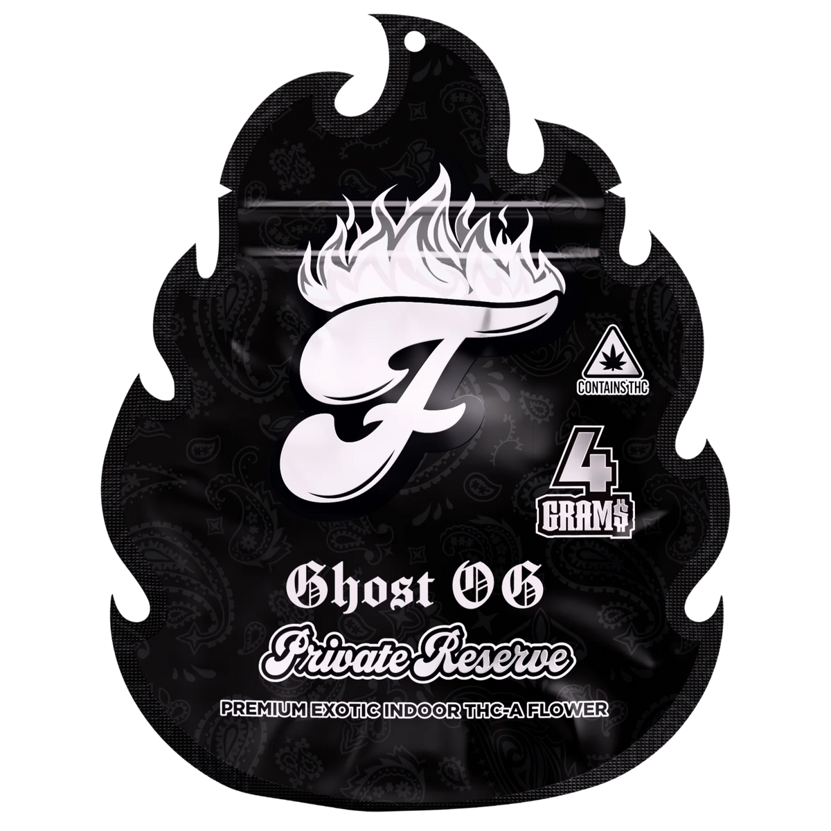 SURPRISE FLAVOR – MIXED & RANDOMLY SELECTED Fuego Ghost Og THC-A Flower - 4g  (PRIVATE RESERVE)