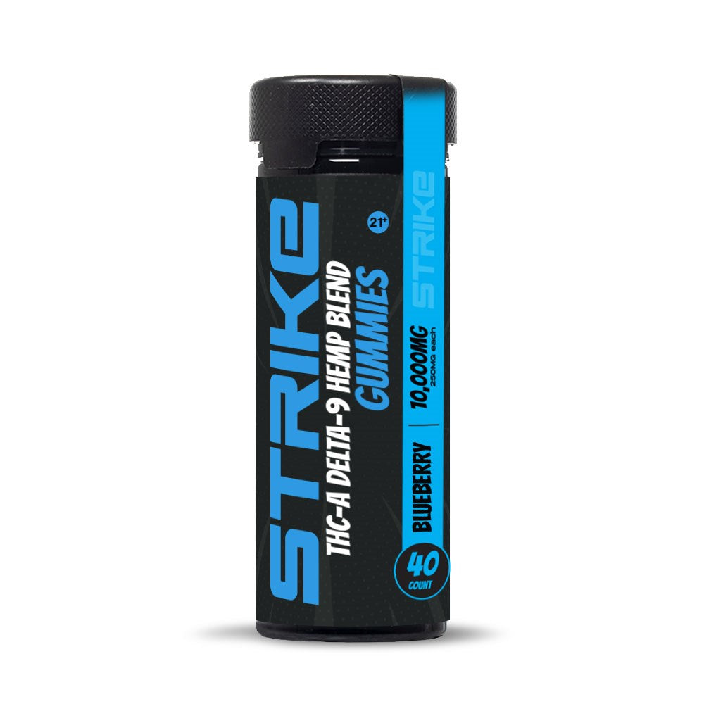 STRIKE THC-A/D9 BLEND 10000MG 40CTS GUMMIES