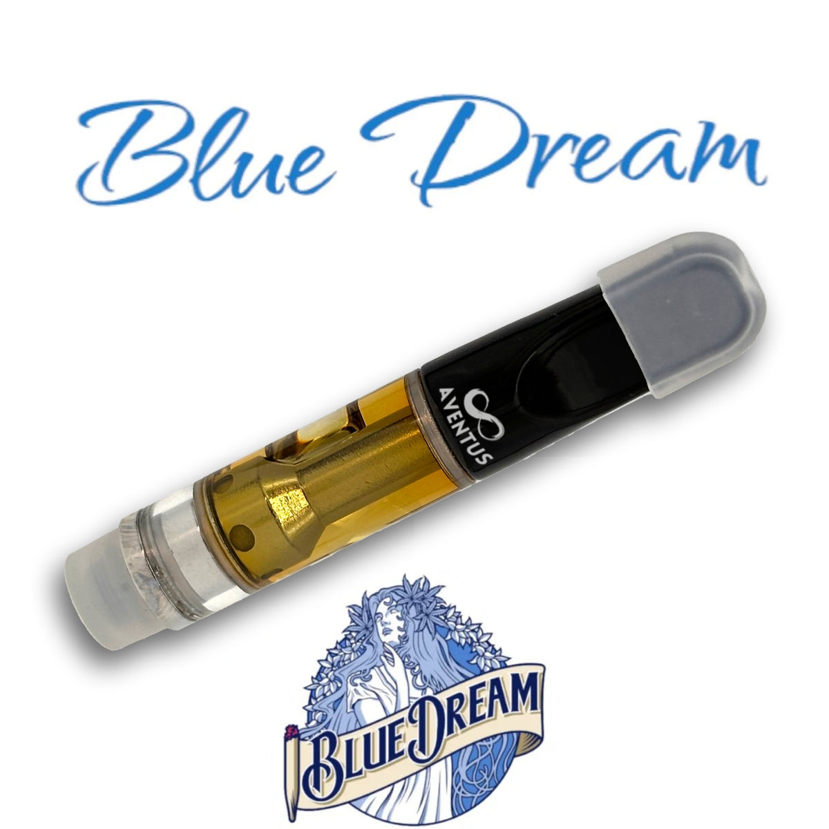 Blue Dream Sativa 510 Thread THC Blend Cartridge 1g