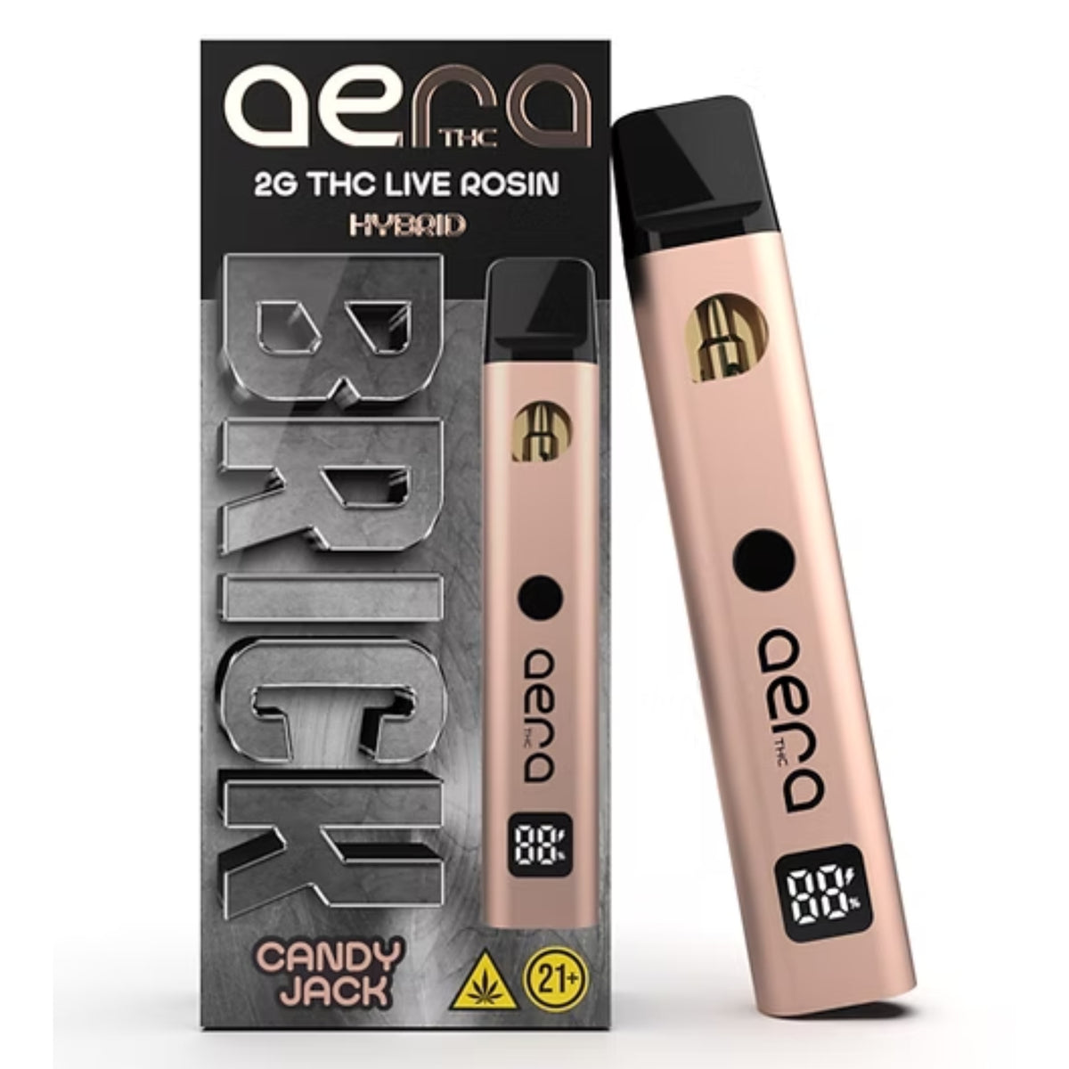 AERA BRICK THC 2G Disposable – Candy - Hybrid