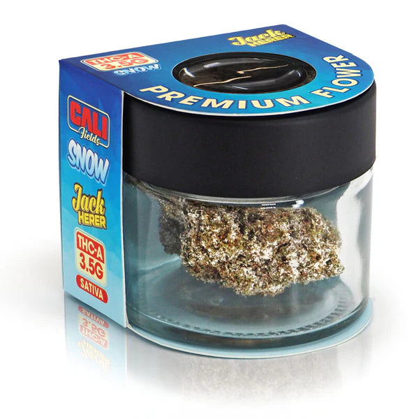 Cali Fields THC-A 3.5G Premium - Snow Jack Herer