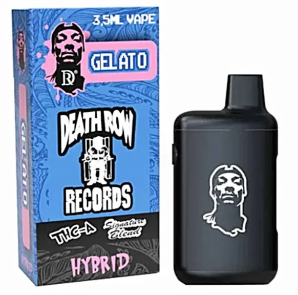 Death Row Records Signature Blend THC-A 3.5ml Disposable Vape