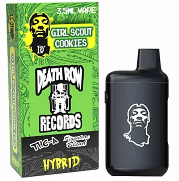 Death Row Records Signature Blend THC-A 3.5ml Disposable Vape