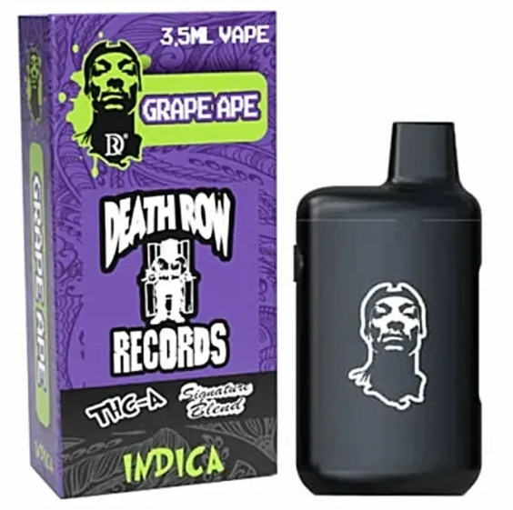 Death Row Records Signature Blend THC-A 3.5ml Disposable Vape
