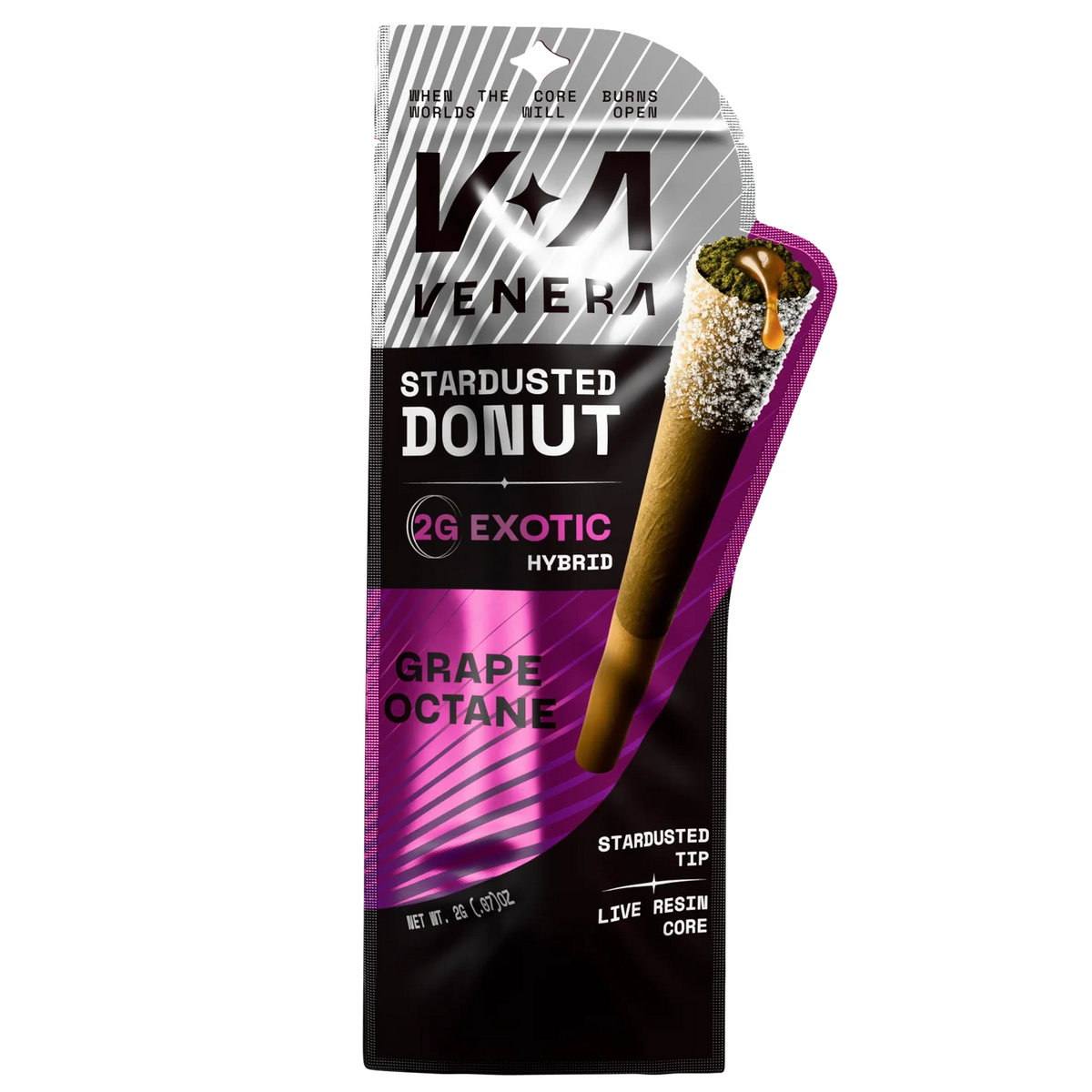 VENERA 2G Stardusted Donut - Grape Octane - Hybrid