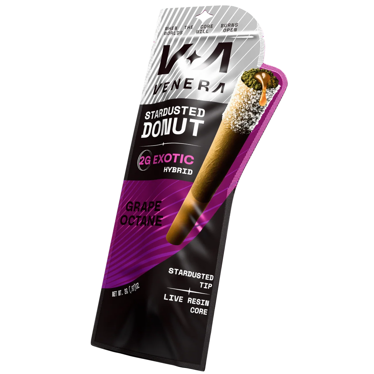 VENERA 2G Stardusted Donut - Grape Octane - Hybrid