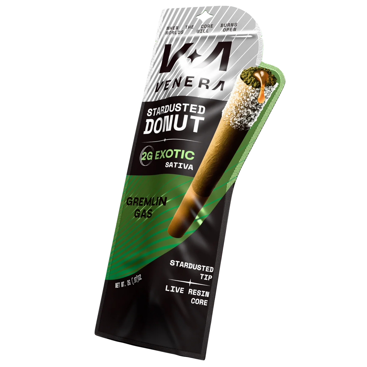 VENERA 2G Stardusted Donut - Gremlin Gas - Sativa