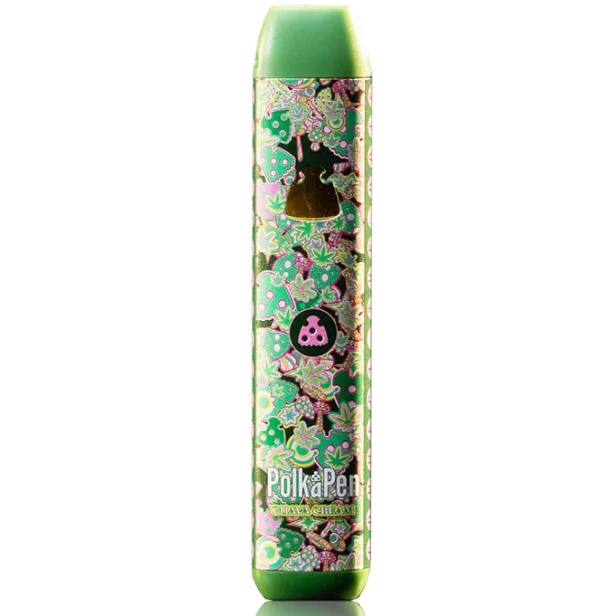 PolkaPen Disposable, Guava Cream | Indica | 2G