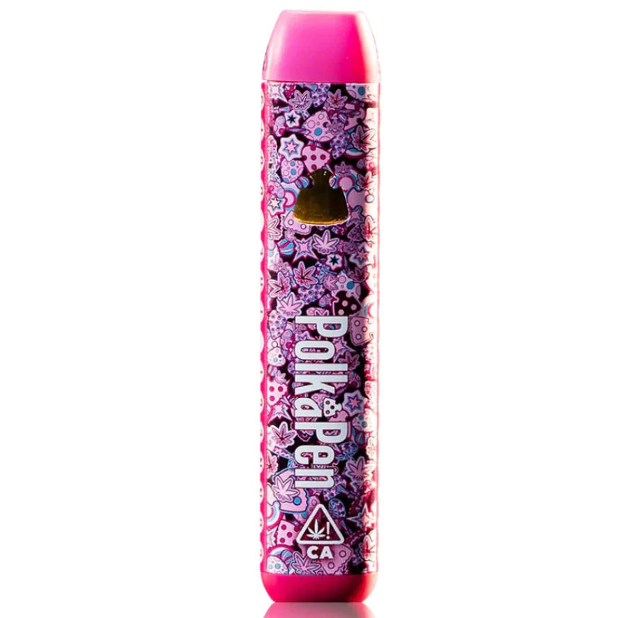 PolkaPen Disposable, Lychee Sour Fizz | Sativa | 2G