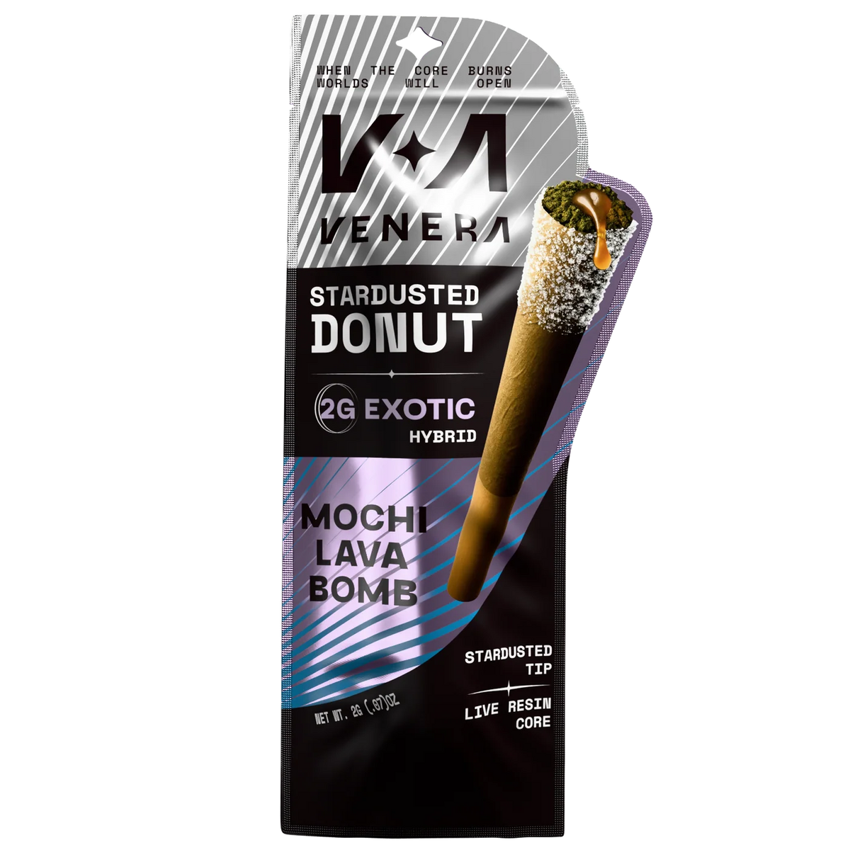 VENERA 2G Stardusted Donut - Mochi Lava Bomb - Hybrid