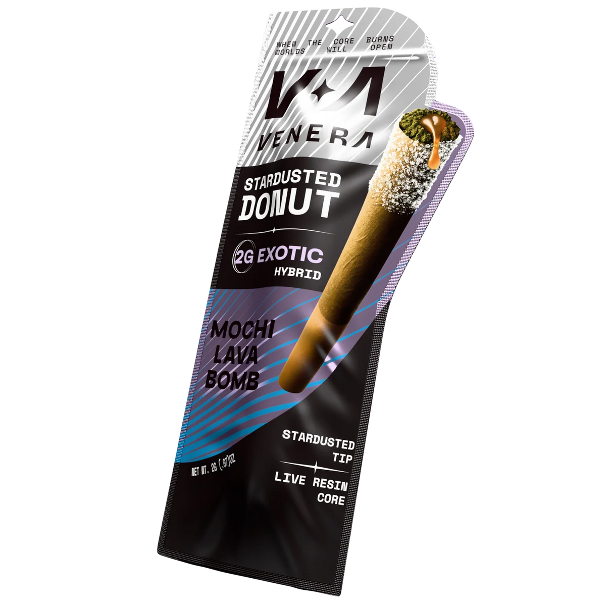 VENERA 2G Stardusted Donut - Mochi Lava Bomb - Hybrid