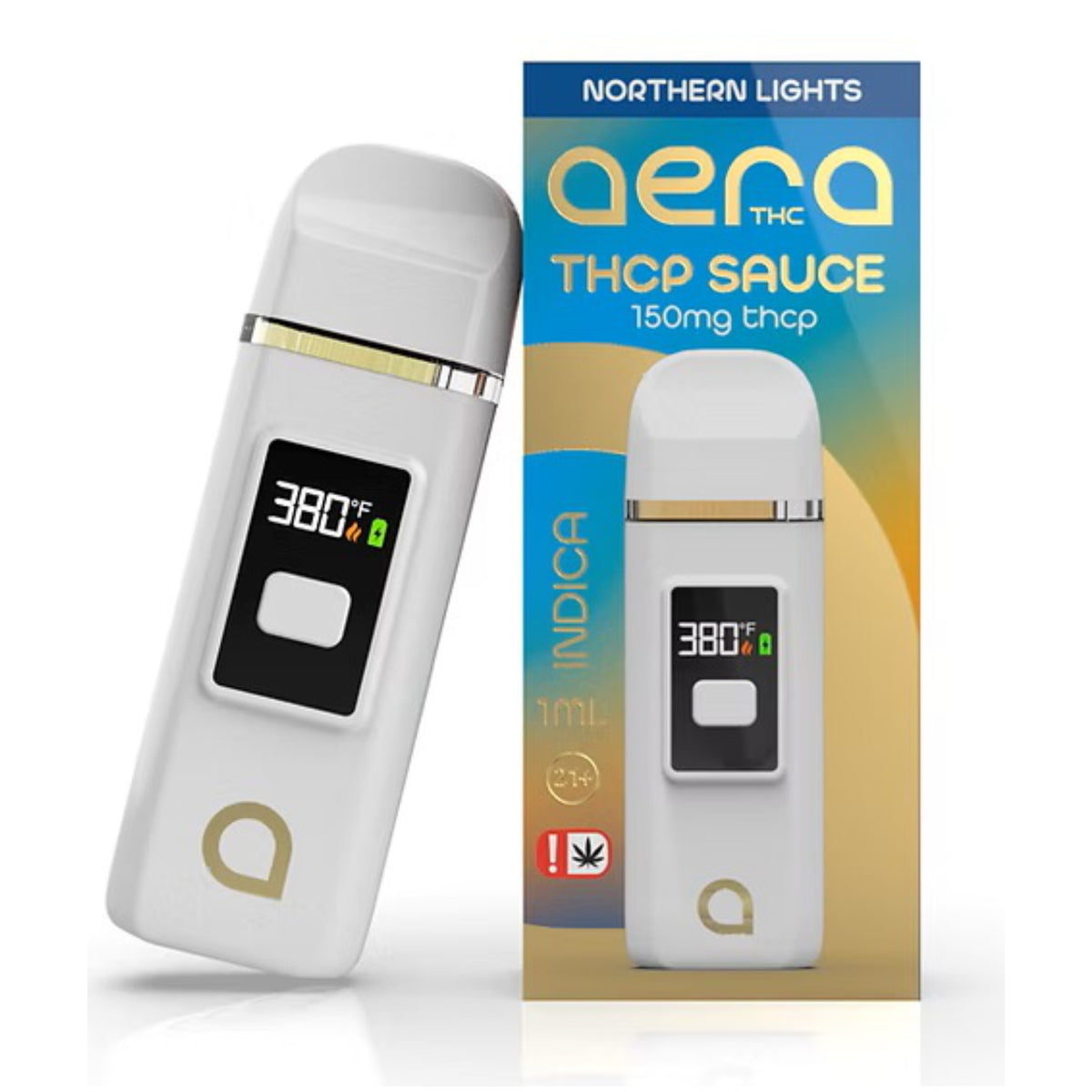 Aera THCP Sauce Vape – Northern Lights (Indica) | 150mg THCP | 1ml