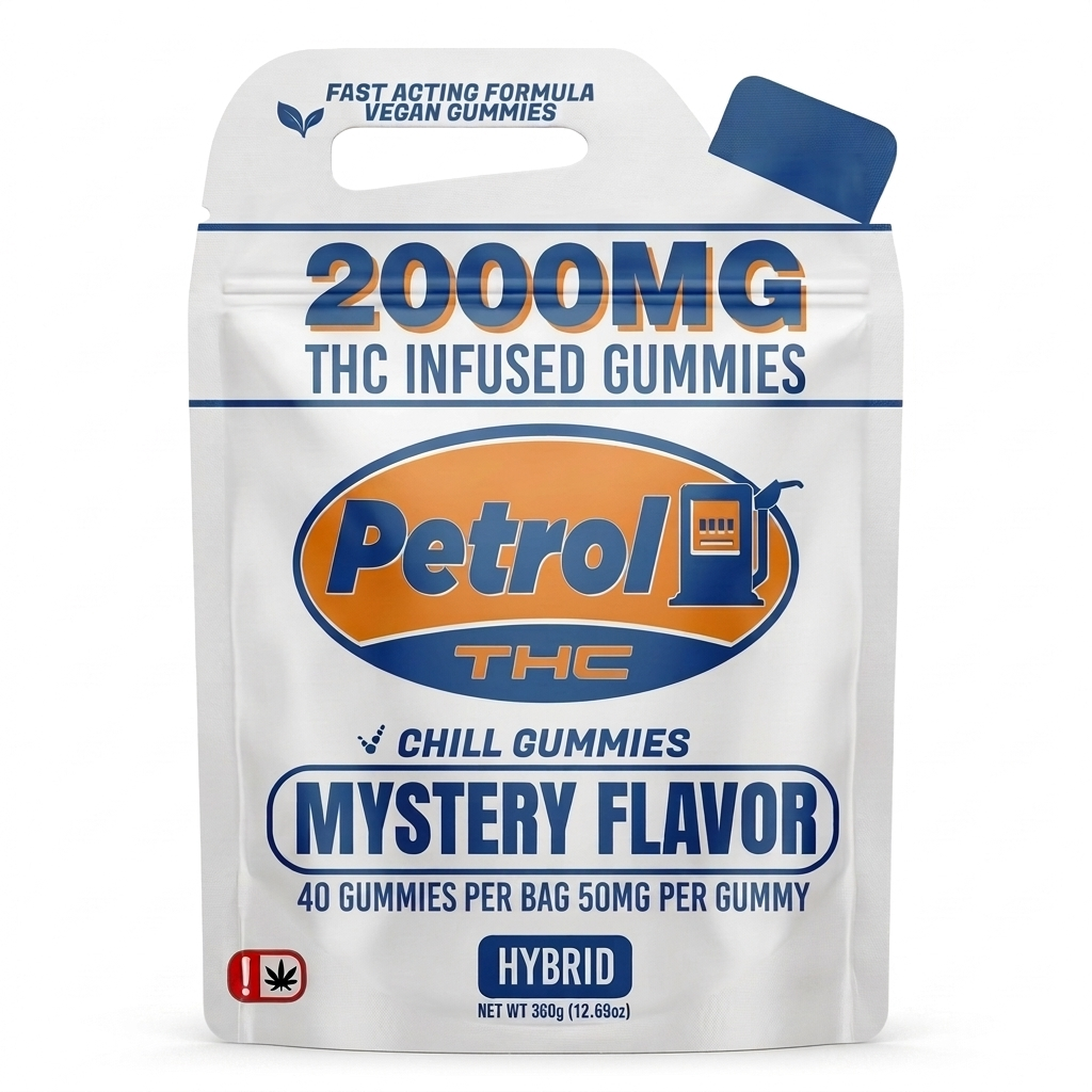 Petrol THC Chill Gummies – Mystery Flavor | 2000MG THC Infused Gummies