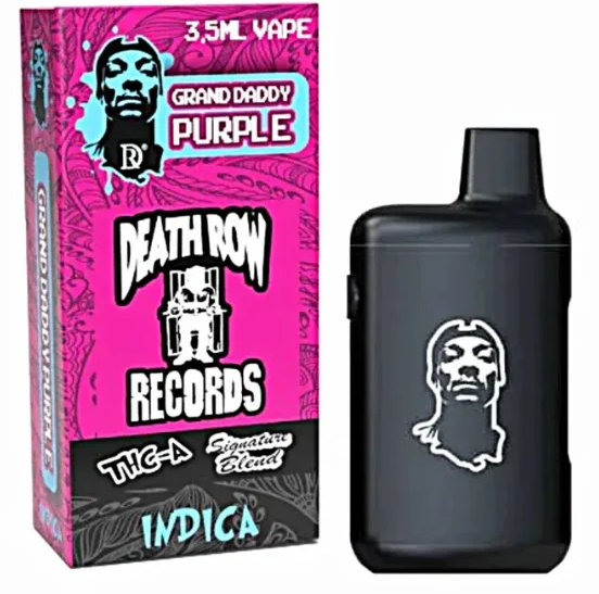 Death Row Records Signature Blend THC-A 3.5ml Disposable Vape