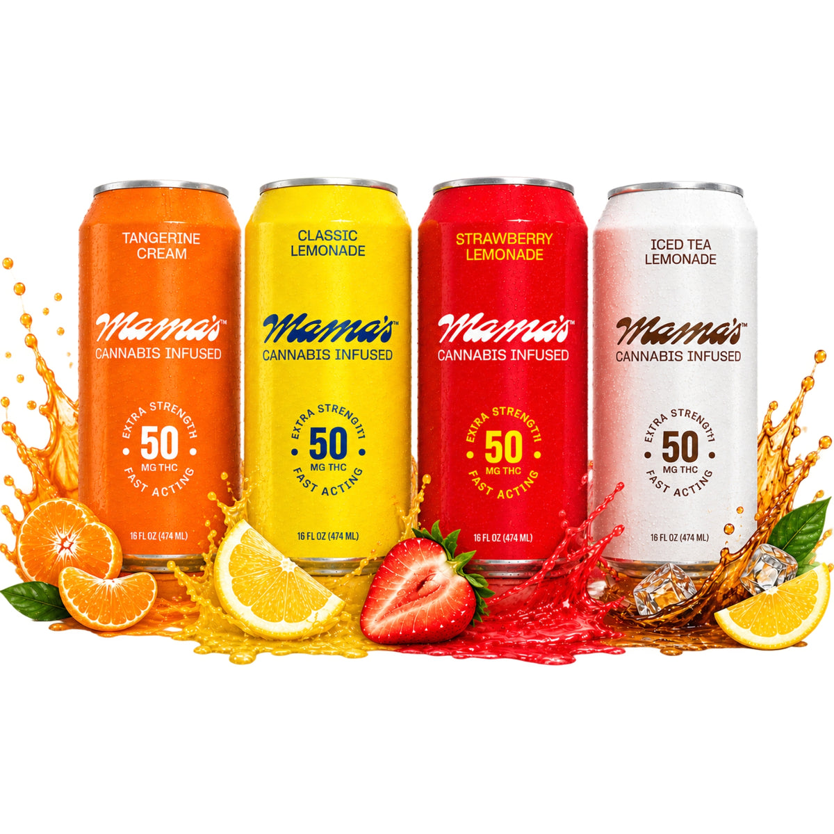 Mama´s  Cannabis Infused Lemonade