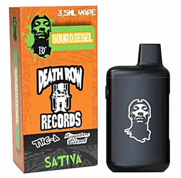 Death Row Records Signature Blend THC-A 3.5ml Disposable Vape