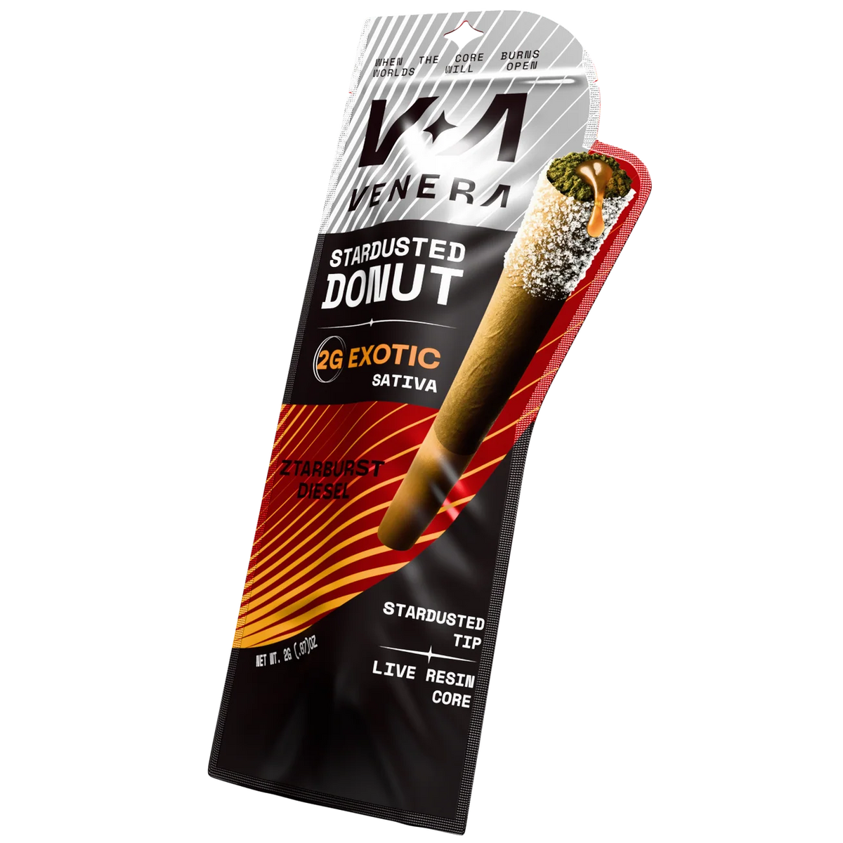 VENERA 2G Stardusted Donut -Ztarburst Diesel - Sativa