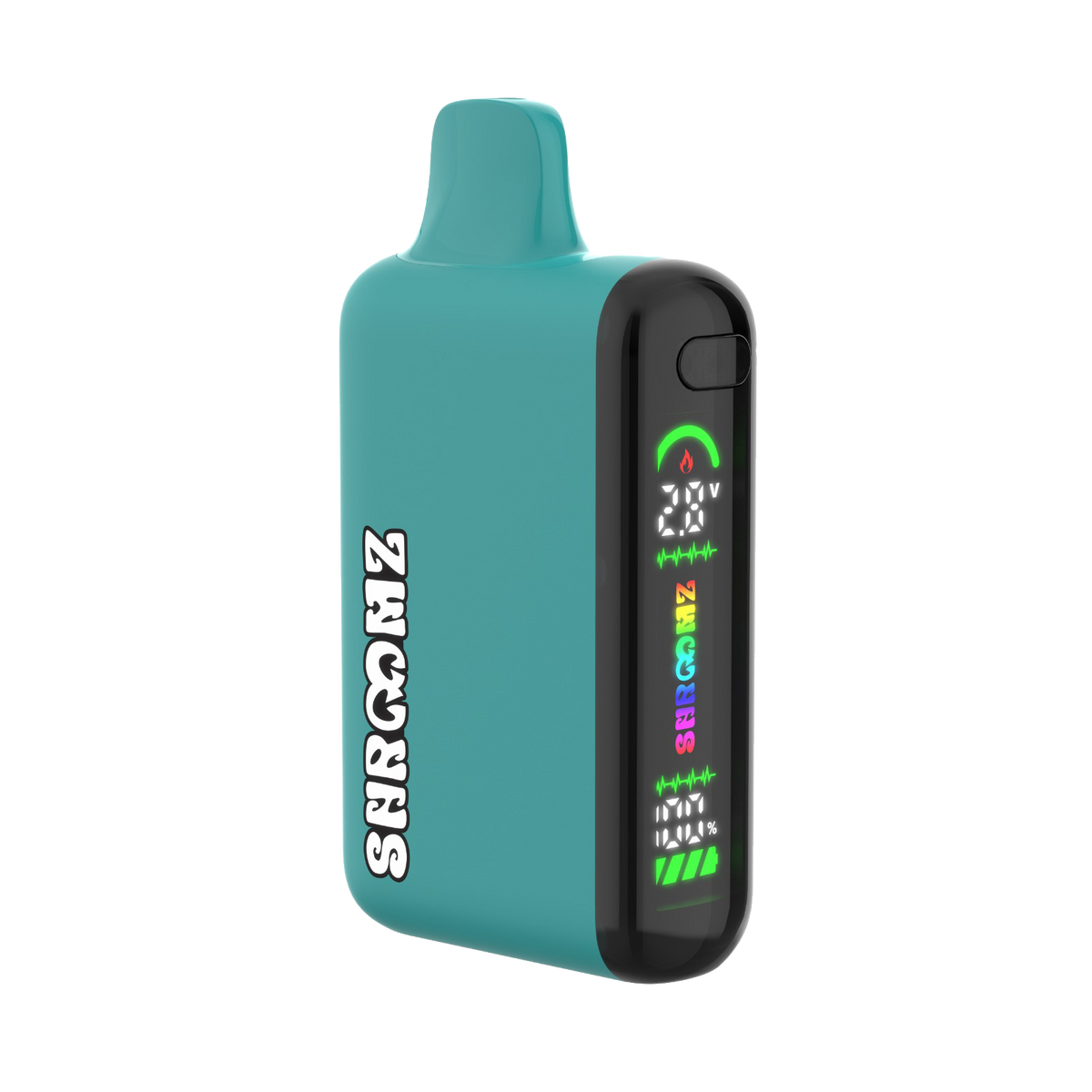 Shroomz Thc Live Resin + Magic Mushroom Blend Disposable – 8G Sour Diesel - Hybrid