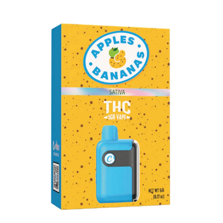 Cookies THC Blend Vape - 5g  Apples and Bananas