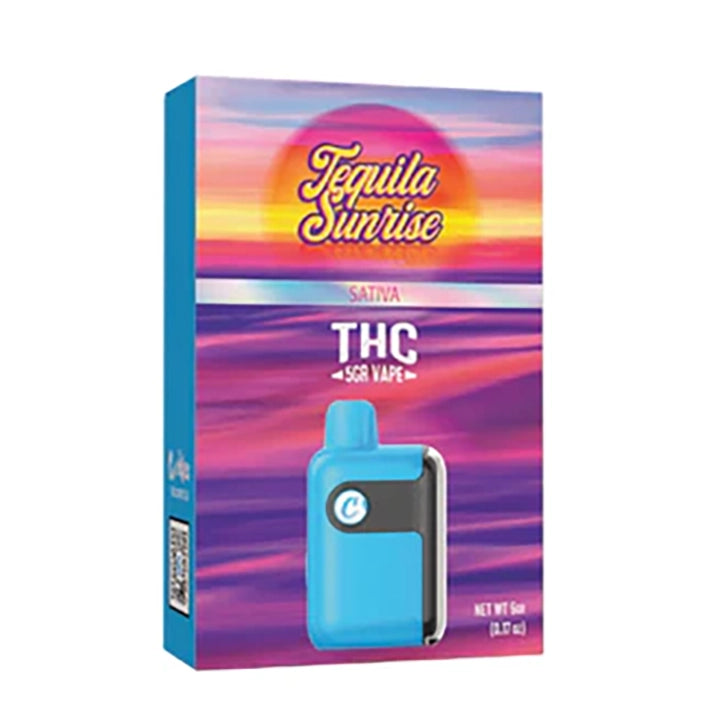 Cookies THC Blend Vape - 5g Tequila Sunrise