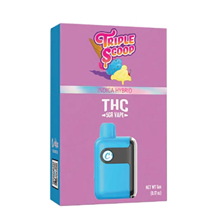 Cookies THC Blend Vape - 5g  Triple Scoop