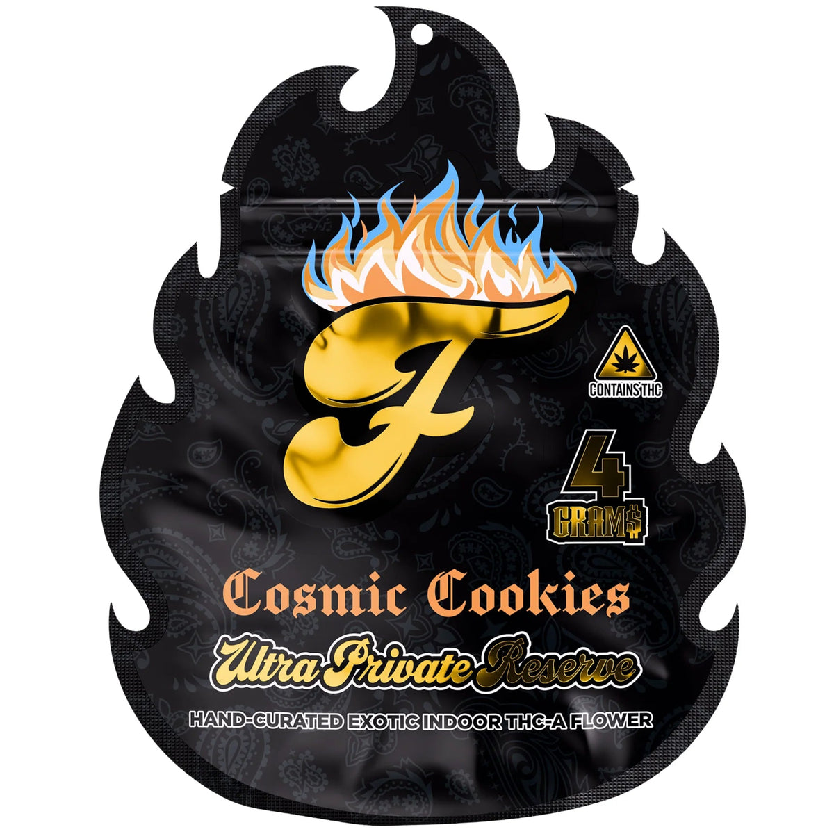 SURPRISE FLAVOR – MIXED & RANDOMLY SELECTED Fuego Cosmic Cookies THC-A Flower - 4g (ULTRA PRIVATE RESERVE)