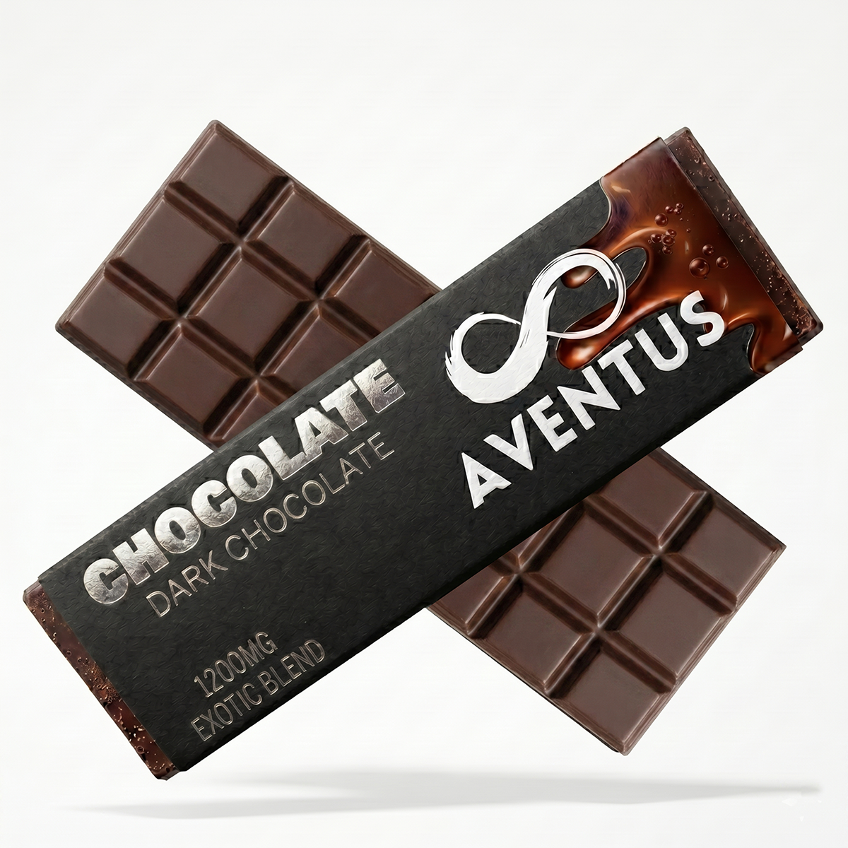 AVENTUS CHOCOLATE EXOTIC BLEND 1200MG - DARK CHOCOLATE