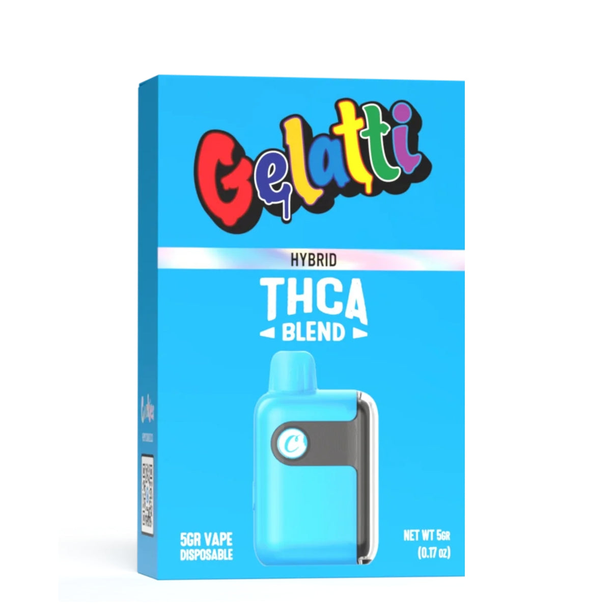 Cookies THC Blend Vape - 5g  Gelatti