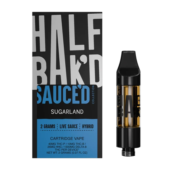 HALF BAKD 2G Sauce Cartridge - Sugarland - Hybrid