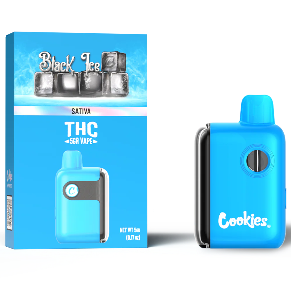Cookies THC Blend Vape - 5g  Black Ice ( Sativa)