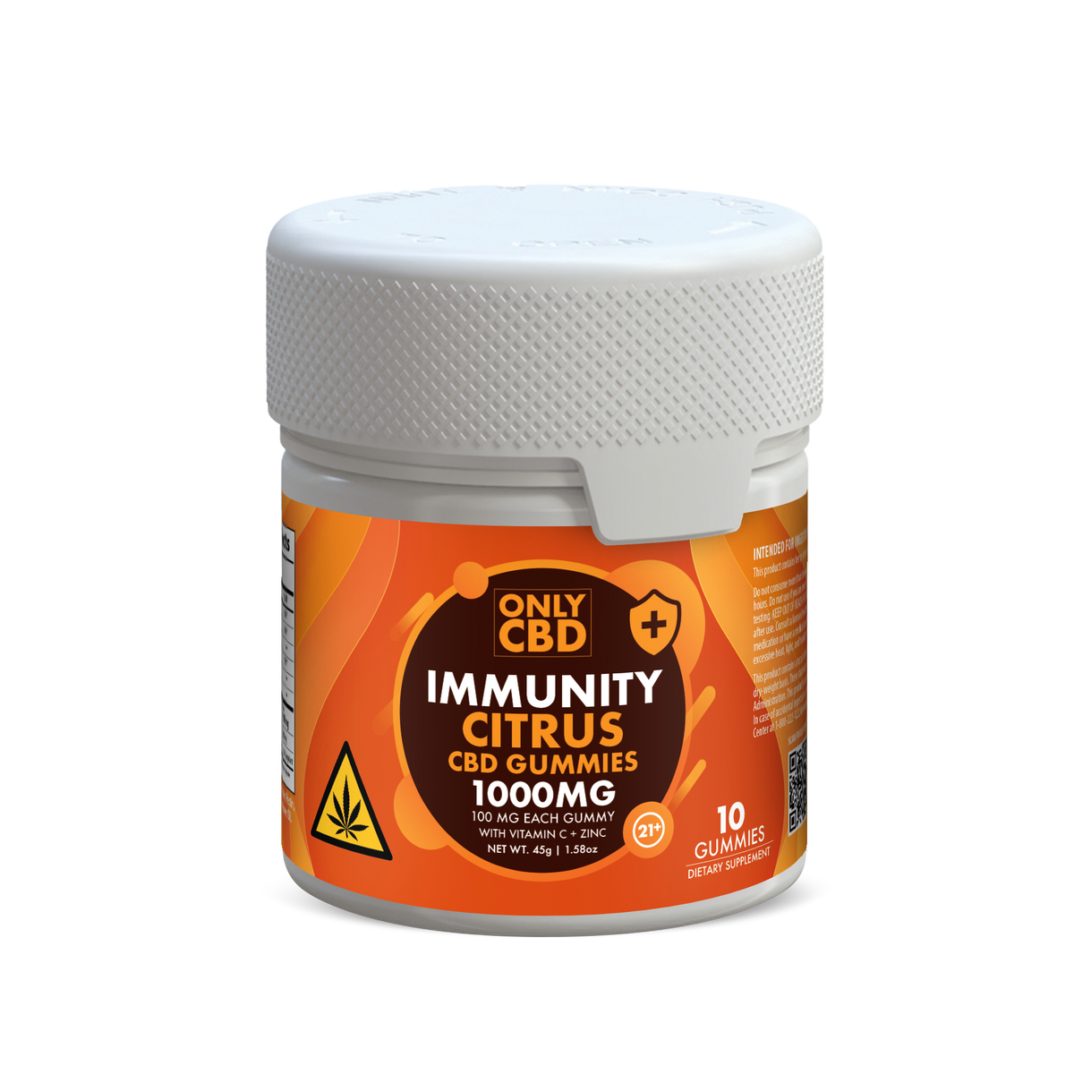 Only CBD Immunity Gummies 1000MG