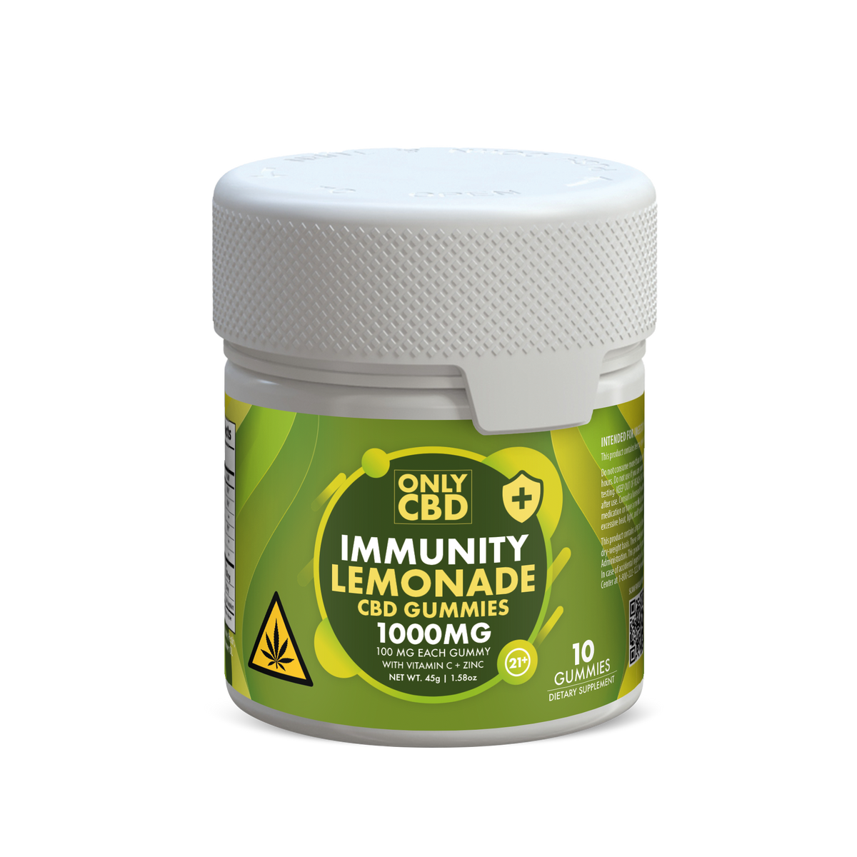Only CBD Immunity Gummies 1000MG