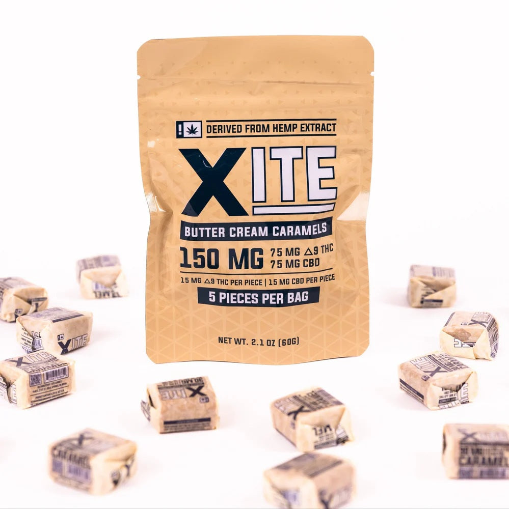 Xite D9 Butter Cream Caramels