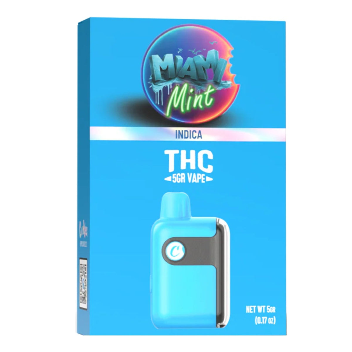Cookies THC Blend Vape - 5g  Miami Mint - Indica