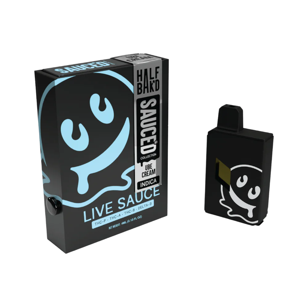 Ube Cream  - 4G Live Resin Disposable vape