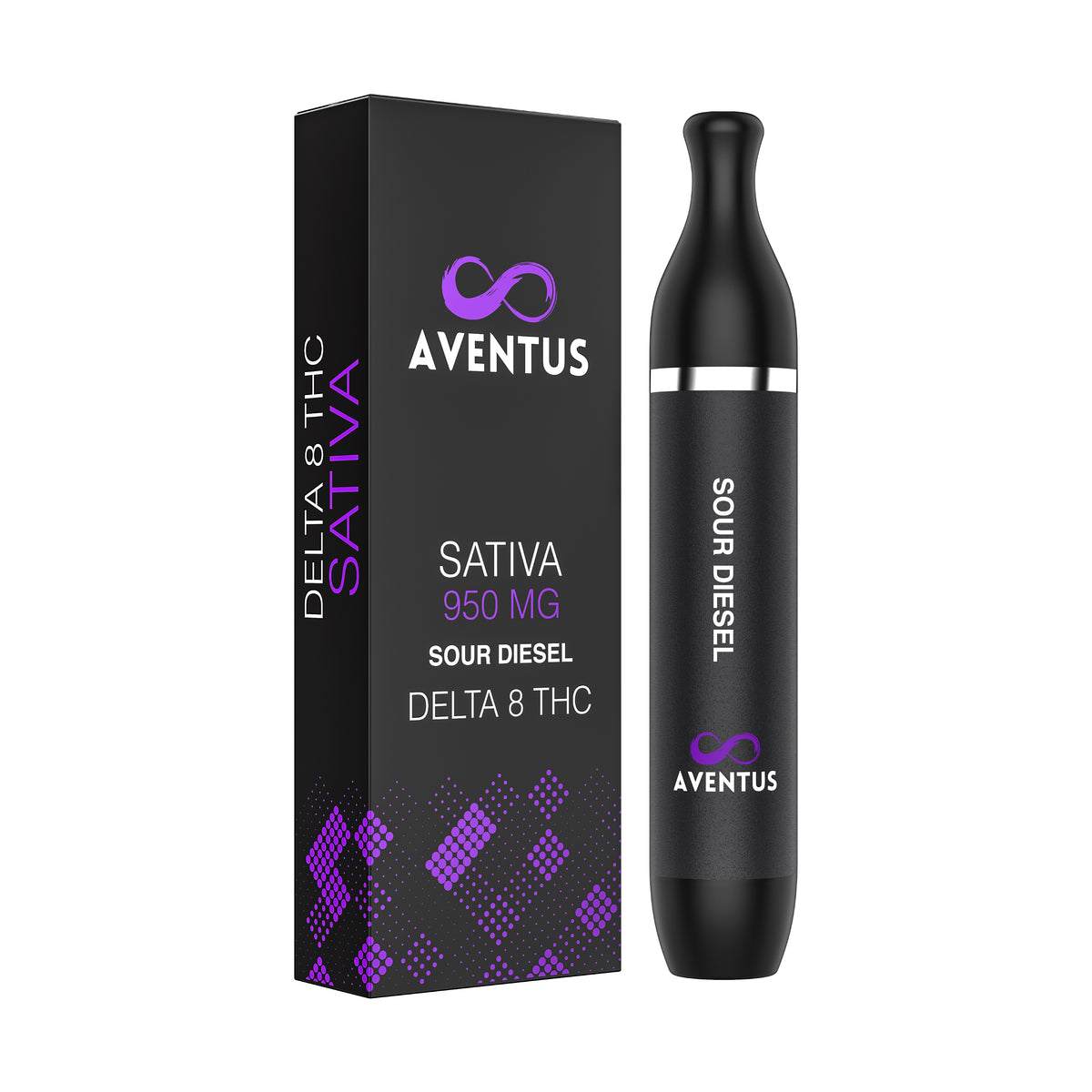 DELTA 8 SOUR DIESEL DISPOSABLE VAPE
